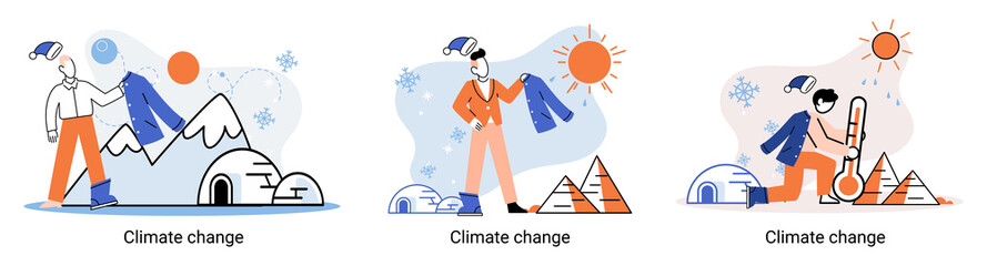 Change climate. Nature biodiversity mother earth. Metaphor of climate change and saving planet, World Environment Day bio technology. Global warming, save our planet, choosing renewable resources