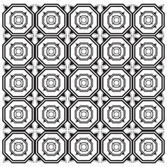 seamless pattern with shapes