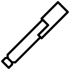 pen22 outline icon