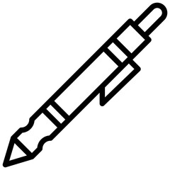 PEN27 line icon