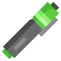 PEN9 flat icon
