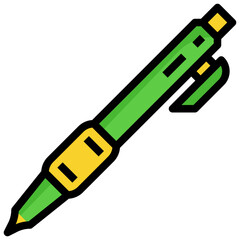 PEN13 filled outline icon