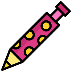 PEN15 filled outline icon