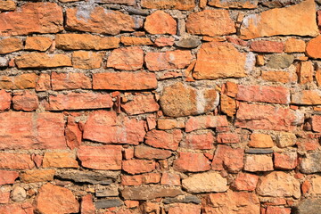 Muro di mattoni, Bricks wall