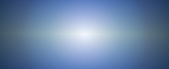 Light elegant blue watercolor background hand-drawn with copy space for text