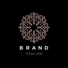 Luxury Ornamnet Logo Template