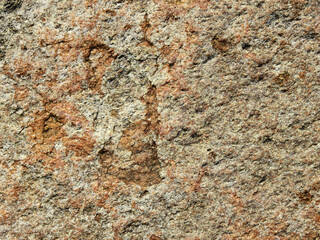 Naklejka premium close up rough stone texture