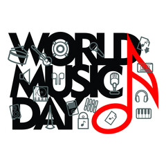World Music day Logo