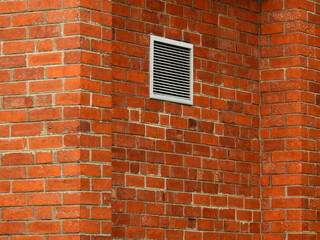 exterior old brick wall texture