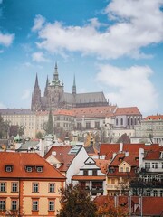 Obraz premium city old town, Czech Republic, Prague