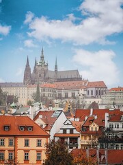 Fototapeta na wymiar city old town, Czech Republic, Prague