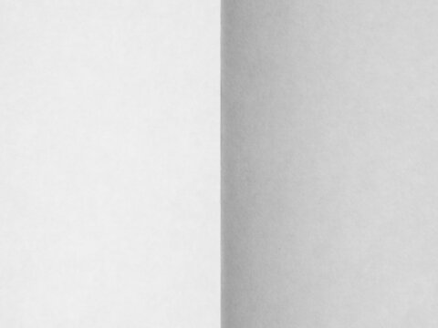 white sheet of paper folded texture