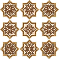 set of seamless patterns