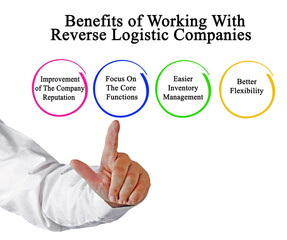 Benefits of Working With Reverse Logistic Companies