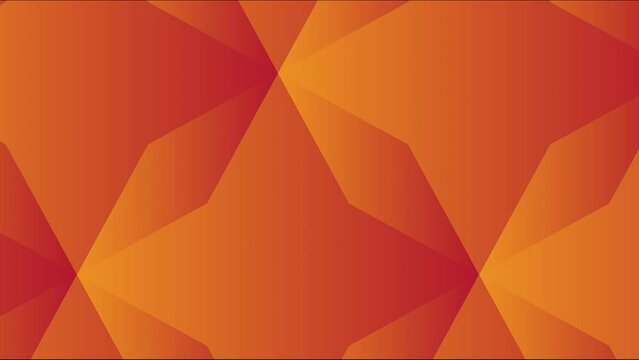 Orange gradient background animated in 20 seconds