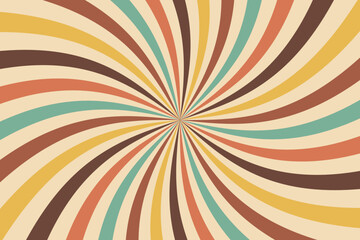 Abstract vintage retro sunburst rays background