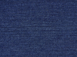close up blue jean texture