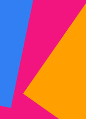 abstract colorful geometric background. Colorful greeting card template