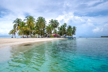 Island in the caribbean