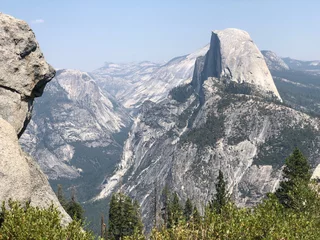 Foto auf Acrylglas Half Dome Half Dome - Yosemite Nationalpark - Kalifornien - USA