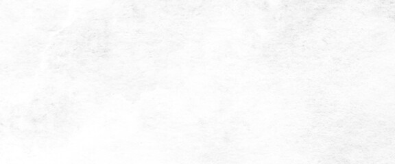 Vintage classic white texture of paper background with copy space for text or image, white watercolor background painting with cloudy distressed texture and marbled grunge.