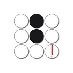 Logo Punktbuchstaben U1