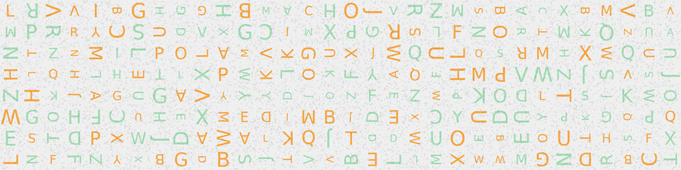 Fototapeta premium Abstract Geometric Pattern generative computational art illustration