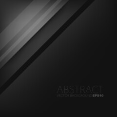 Obraz premium black and white abstract background