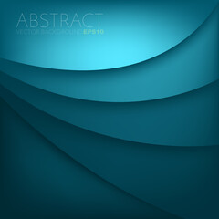 abstract blue background with space