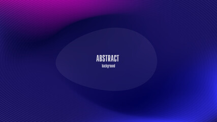 Beautiful cool abstract gradient blue background with text