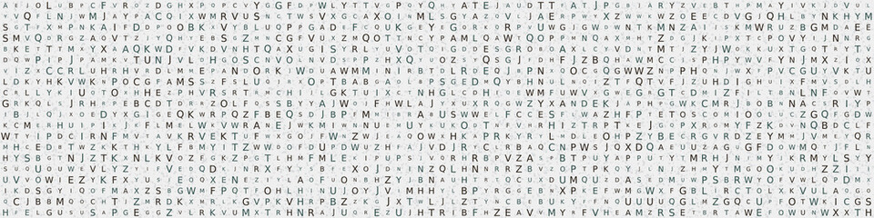 Obraz premium Abstract Geometric Pattern generative computational art illustration