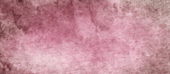 Pink texture background and Pink pastel color painted stain watercolor abstract background. Handmade abstract texture paintbrush. grunge background texture for banner,backdrop.	