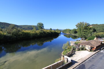 フランス　ドルドーニュ渓谷