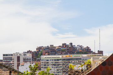 Cantagalo Hill in the Ipanema neighborhood of Rio de Janeiro.