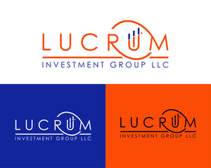 Fototapeta premium U Letter Design Vector template. Financial And Accounting Logo Design