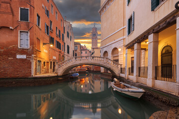 Venice, Italy Canals and Bridges
