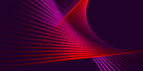Fototapeta na wymiar Red and purple background