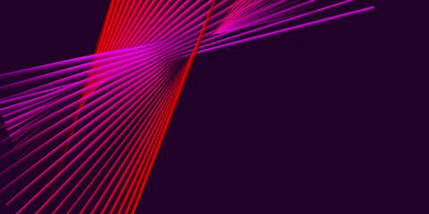 Red and purple background