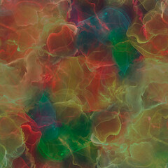 bright stylish abstract illustrations with smooth flashes of alcohol ink. flowing flashes of abstract forms, cosmic drawings of the universe and space. textile print surface design