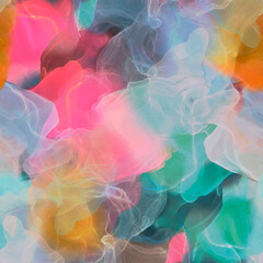 bright stylish abstract illustrations with smooth flashes of alcohol ink. flowing flashes of abstract forms, cosmic drawings of the universe and space. textile print surface design
