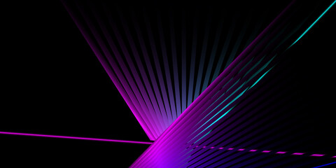 Abstract black, purple and blue background