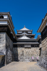 Naklejka premium 松山城