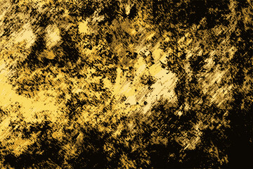 Vector background in grunge style, brown scuffs and scratches