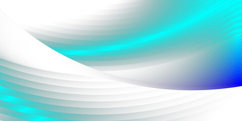 white and blue background