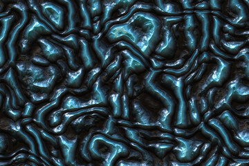 futueristic liquid metal