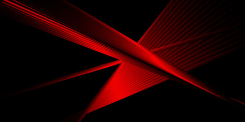 Red and black background