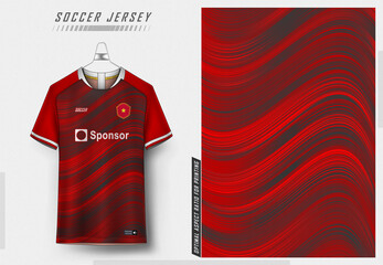 Soccer jersey design for sublimation 