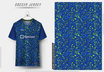 Soccer jersey design for sublimation 