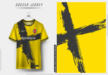 Soccer jersey design for sublimation 