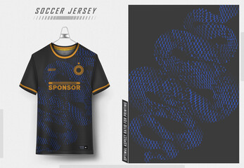 Soccer jersey design for sublimation 